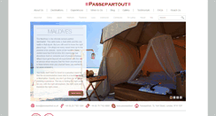 Desktop Screenshot of passepartout.co.uk