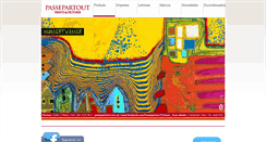 Desktop Screenshot of passepartout.com.uy