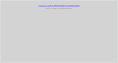 Desktop Screenshot of paghe.passepartout.sm