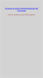 Mobile Screenshot of paghe.passepartout.sm