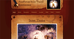 Desktop Screenshot of passepartout.ie